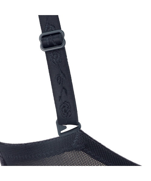 Triumph（トリンプ）の「天使のブラ スリムライン 432　ブラジャー【Bカップ】TR432 WHU（ブラジャー・レディース・グレー/ピンク・B70/B75）」の10枚目の写真