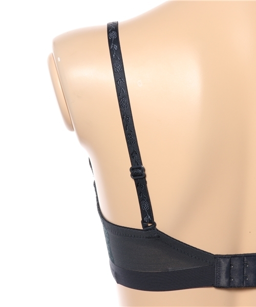 Triumph（トリンプ）の「天使のブラ スリムライン 432　ブラジャー【Bカップ】TR432 WHU（ブラジャー・レディース・グレー/ピンク・B70/B75）」の6枚目の写真