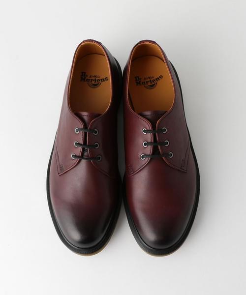 Dr. Martens（ドクターマーチン）の「[ドクターマーチン] SC★Dr.Martens 1461 3EYE ANTIQ シューズ（その他シューズ・メンズ・ワインレッド・8/7/9）」の2枚目の写真