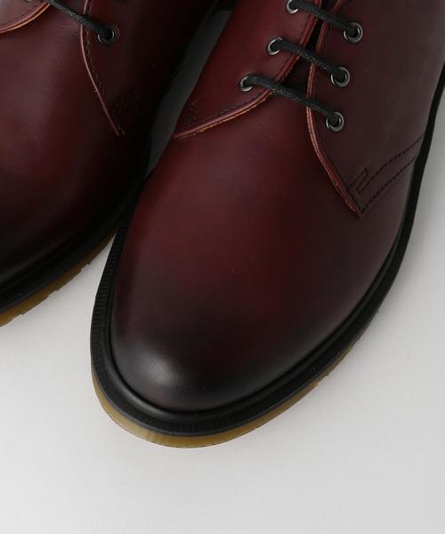 Dr. Martens（ドクターマーチン）の「[ドクターマーチン] SC★Dr.Martens 1461 3EYE ANTIQ シューズ（その他シューズ・メンズ・ワインレッド・8/7/9）」の6枚目の写真
