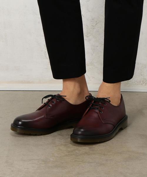 Dr. Martens（ドクターマーチン）の「[ドクターマーチン] SC★Dr.Martens 1461 3EYE ANTIQ シューズ（その他シューズ・メンズ・ワインレッド・8/7/9）」の8枚目の写真