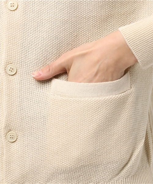 Ne-net（ネネット）の「S いぬねことりニット（ニット/セーター・レディース・グリーン/イエロー/オフホワイト・02/03）」の20枚目の写真