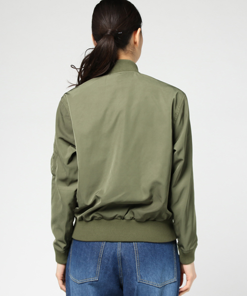 COLONY 2139（コロニートゥーワンスリーナイン）の「MA-1（MA-1・レディース・カーキ/アイボリー/ブラック・FREE）」の6枚目の写真