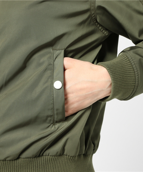 COLONY 2139（コロニートゥーワンスリーナイン）の「MA-1（MA-1・レディース・カーキ/アイボリー/ブラック・FREE）」の9枚目の写真