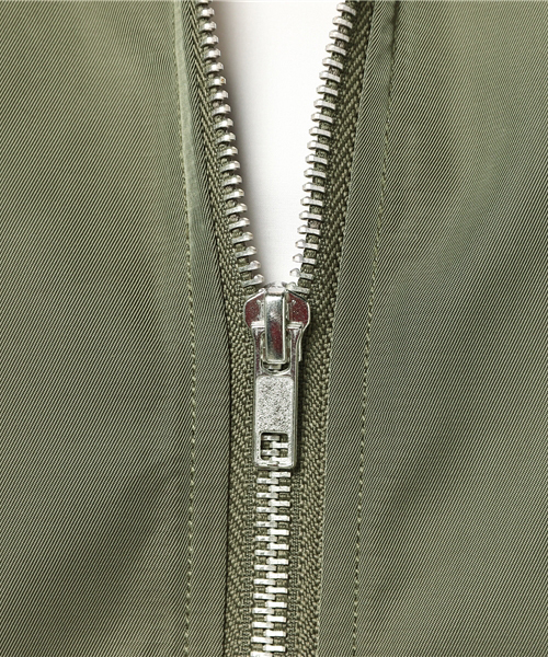 COLONY 2139（コロニートゥーワンスリーナイン）の「MA-1（MA-1・レディース・カーキ/アイボリー/ブラック・FREE）」の13枚目の写真