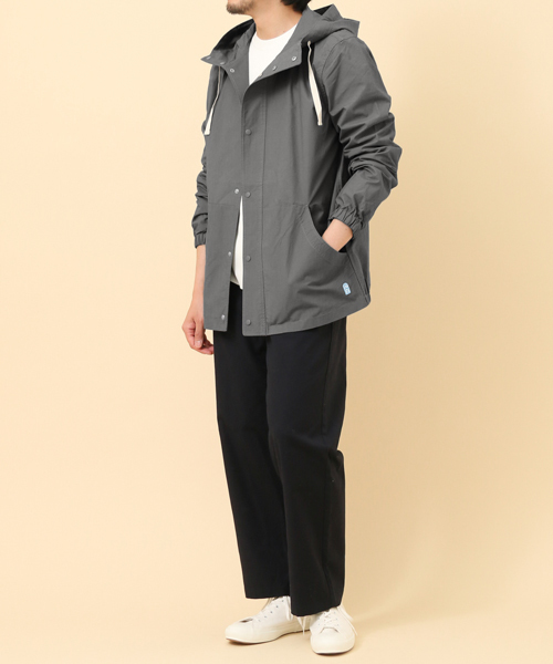 URBAN RESEARCH DOORS MENS（アーバンリサーチ ドアーズ メンズ）の「FORK＆SPOON Hooded Jacket　（その他アウター・メンズ・ベージュ/チャコールグレー/ブルー・5/4）」の4枚目の写真