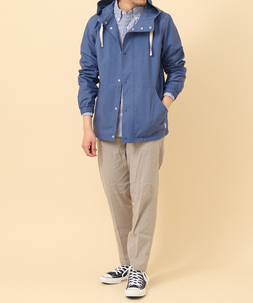 URBAN RESEARCH DOORS MENS（アーバンリサーチ ドアーズ メンズ）の「FORK＆SPOON Hooded Jacket　（その他アウター・メンズ・ベージュ/チャコールグレー/ブルー・5/4）」の7枚目の写真