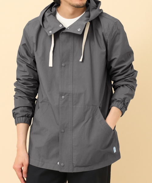 URBAN RESEARCH DOORS MENS（アーバンリサーチ ドアーズ メンズ）の「FORK＆SPOON Hooded Jacket　（その他アウター・メンズ・ベージュ/チャコールグレー/ブルー・5/4）」の19枚目の写真