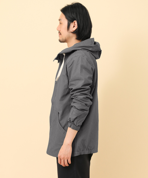 URBAN RESEARCH DOORS MENS（アーバンリサーチ ドアーズ メンズ）の「FORK＆SPOON Hooded Jacket　（その他アウター・メンズ・ベージュ/チャコールグレー/ブルー・5/4）」の20枚目の写真
