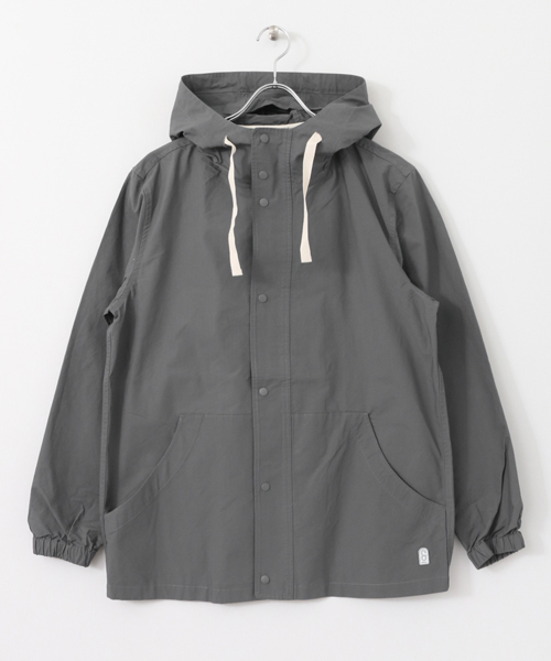 URBAN RESEARCH DOORS MENS（アーバンリサーチ ドアーズ メンズ）の「FORK＆SPOON Hooded Jacket　（その他アウター・メンズ・ベージュ/チャコールグレー/ブルー・5/4）」の22枚目の写真