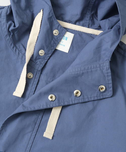 URBAN RESEARCH DOORS MENS（アーバンリサーチ ドアーズ メンズ）の「FORK＆SPOON Hooded Jacket　（その他アウター・メンズ・ベージュ/チャコールグレー/ブルー・5/4）」の14枚目の写真