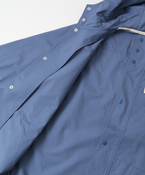 URBAN RESEARCH DOORS MENS（アーバンリサーチ ドアーズ メンズ）の「FORK＆SPOON Hooded Jacket　（その他アウター・メンズ・ベージュ/チャコールグレー/ブルー・5/4）」の10枚目の写真