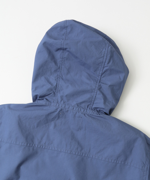 URBAN RESEARCH DOORS MENS（アーバンリサーチ ドアーズ メンズ）の「FORK＆SPOON Hooded Jacket　（その他アウター・メンズ・ベージュ/チャコールグレー/ブルー・5/4）」の11枚目の写真