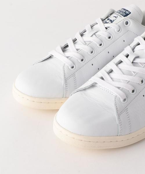 adidas（アディダス）の「＜adidas(アディダス)＞ STANSMITH ◆（スニーカー・メンズ・ホワイト・25.5cm/26cm/26.5cm/27cm/27.5cm/28cm/28.5cm）」の9枚目の写真