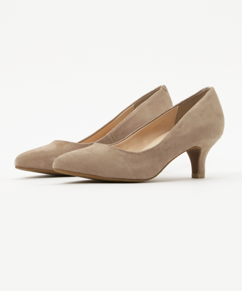 enchanted(エンチャンテッド)の「【enchanted】ポインテッドトゥパンプス / 16069D ポインテッドトゥパンプス(パンプス・レディース・ベージュ/ライトグレー/ピンク・24/23/24.5/23.5/22.5)」の3枚目の写真
