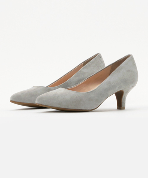 enchanted(エンチャンテッド)の「【enchanted】ポインテッドトゥパンプス / 16069D ポインテッドトゥパンプス(パンプス・レディース・ベージュ/ライトグレー/ピンク・24/23/24.5/23.5/22.5)」の11枚目の写真