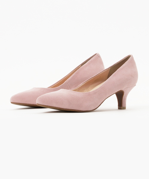 enchanted(エンチャンテッド)の「【enchanted】ポインテッドトゥパンプス / 16069D ポインテッドトゥパンプス(パンプス・レディース・ベージュ/ライトグレー/ピンク・24/23/24.5/23.5/22.5)」の12枚目の写真