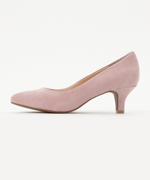enchanted(エンチャンテッド)の「【enchanted】ポインテッドトゥパンプス / 16069D ポインテッドトゥパンプス(パンプス・レディース・ベージュ/ライトグレー/ピンク・24/23/24.5/23.5/22.5)」の4枚目の写真
