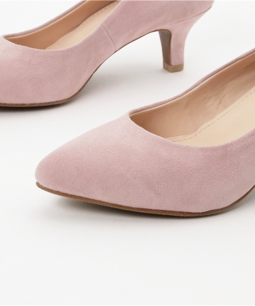 enchanted(エンチャンテッド)の「【enchanted】ポインテッドトゥパンプス / 16069D ポインテッドトゥパンプス(パンプス・レディース・ベージュ/ライトグレー/ピンク・24/23/24.5/23.5/22.5)」の7枚目の写真