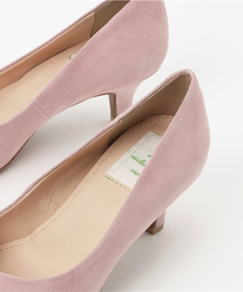 enchanted(エンチャンテッド)の「【enchanted】ポインテッドトゥパンプス / 16069D ポインテッドトゥパンプス(パンプス・レディース・ベージュ/ライトグレー/ピンク・24/23/24.5/23.5/22.5)」の8枚目の写真