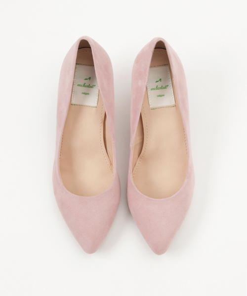 enchanted(エンチャンテッド)の「【enchanted】ポインテッドトゥパンプス / 16069D ポインテッドトゥパンプス(パンプス・レディース・ベージュ/ライトグレー/ピンク・24/23/24.5/23.5/22.5)」の10枚目の写真