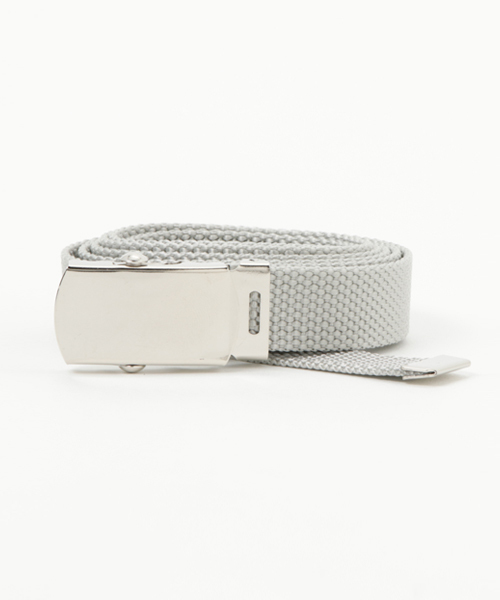 MK MICHEL KLEIN HOMME （エムケーミッシェルクランオム）の「ガチャベルト（ベルト・メンズ・カーキ/ネイビー/グレー・ﾌﾘ-）」の2枚目の写真