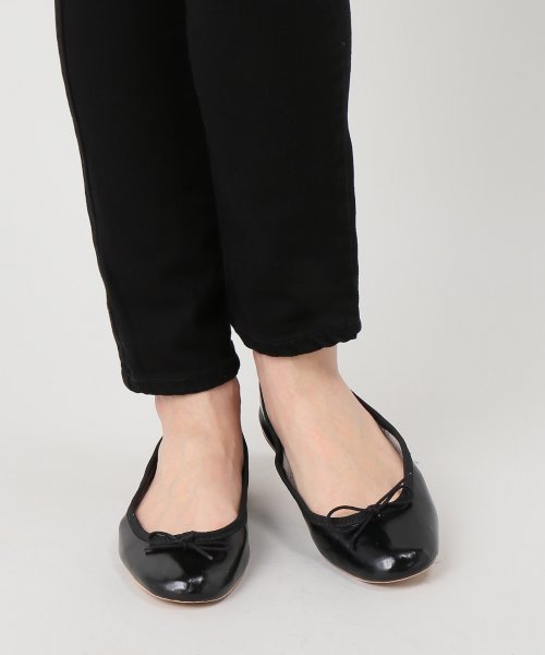 FRAMeWORK（フレームワーク）の「PORSELLI バレーシューズ◆（バレエシューズ・レディース・ブラック/ホワイト・36/37/35）」の12枚目の写真