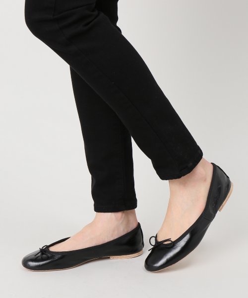 FRAMeWORK（フレームワーク）の「PORSELLI バレーシューズ◆（バレエシューズ・レディース・ブラック/ホワイト・36/37/35）」の13枚目の写真