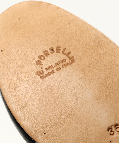 FRAMeWORK（フレームワーク）の「PORSELLI バレーシューズ◆（バレエシューズ・レディース・ブラック/ホワイト・36/37/35）」の8枚目の写真