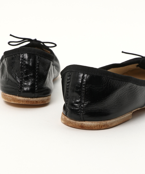 FRAMeWORK（フレームワーク）の「PORSELLI バレーシューズ◆（バレエシューズ・レディース・ブラック/ホワイト・36/37/35）」の9枚目の写真