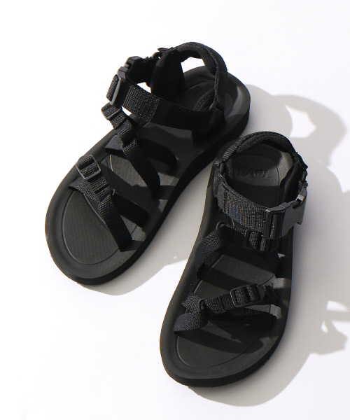 Teva（テバ）の「TEVA ALP PREMIER（サンダル・メンズ・ブラック・8/9/7）」の5枚目の写真