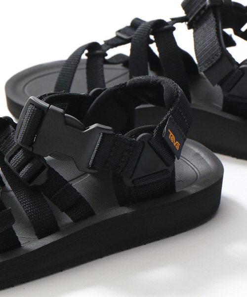 Teva（テバ）の「TEVA ALP PREMIER（サンダル・メンズ・ブラック・8/9/7）」の3枚目の写真