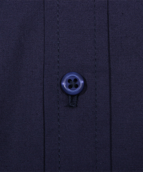 8(eight)(エイト)の「ブロード 7分袖シャツ コットン(シャツ/ブラウス・メンズ・ブラック/ホワイト/ピンク/グレー/ワイン/ネイビー・MEDIUM/LARGE/X-LARGE)」の14枚目の写真