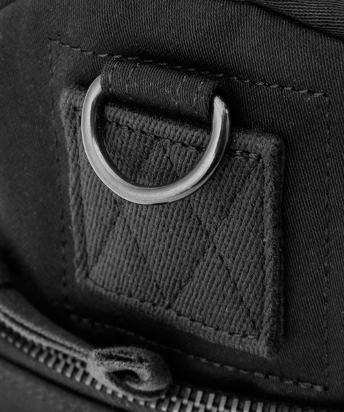 PORTER(ポーター)の「PORTER PEACE BOSTON BAG MEDIUM <B印 YOSHIDA SELECT>(ボストンバッグ・メンズ・ブラック/ベージュ/オリーブ・ONE SIZE)」の16枚目の写真