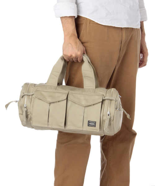 PEACE (peace) BOSTON BAG(S) | Yoshida&Co. homepage | YOSHIDA
