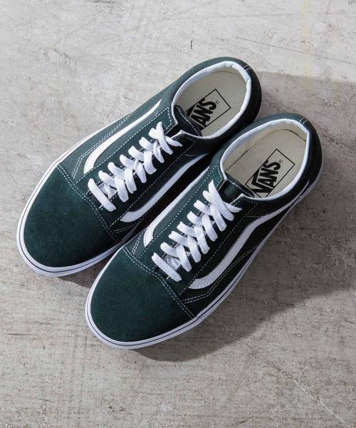 VANS（バンズ）の「[バンズ] SC VANS OLD SKOOL /オールドスクール スニーカー（スニーカー・メンズ・ワインレッド/ライトブルー/ダークグリーン/ピンク・28cm/26cm/27cm）」の2枚目の写真