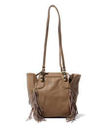 ROSE BUD | 【VERY掲載】LEATHER FRINGE SMALL BAG(ショルダーバッグ)