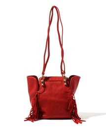 ROSE BUD | 【VERY掲載】LEATHER FRINGE SMALL BAG(ショルダーバッグ)
