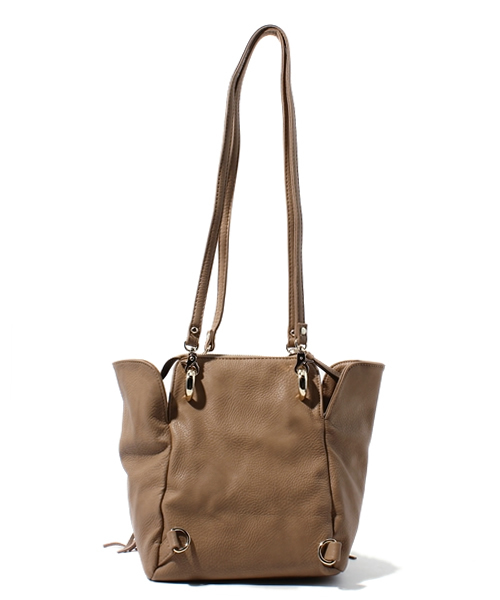 ROSE BUD（ローズバッド）の「(ROSE BUD)LEATHER FRINGE SMALL BAG 【VERY掲載】（ショルダーバッグ・レディース・ブラック/キャメル/ブラウン/レッド/ブルー/レッド系その他/ゴールド系その他/バーガンディー/アイボリー/ピンク/グリーン・ONE SIZE）」の13枚目の写真