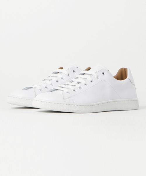 MARC JACOBS（マークジェイコブス）の「MARC JACOBS レザースニーカー WS0261 Y0709（スニーカー・メンズ・グレー/ホワイト・43/42/40/41）」の2枚目の写真