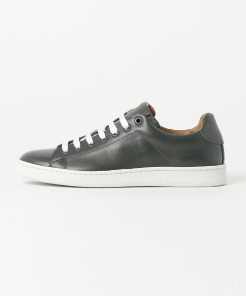 MARC JACOBS（マークジェイコブス）の「MARC JACOBS レザースニーカー WS0261 Y0709（スニーカー・メンズ・グレー/ホワイト・43/42/40/41）」の3枚目の写真