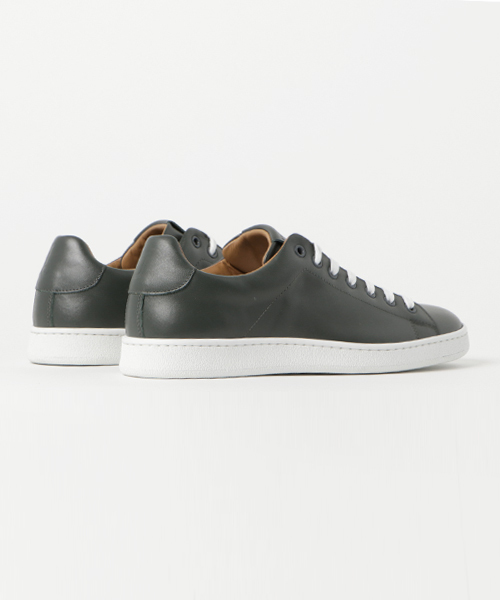 MARC JACOBS（マークジェイコブス）の「MARC JACOBS レザースニーカー WS0261 Y0709（スニーカー・メンズ・グレー/ホワイト・43/42/40/41）」の5枚目の写真