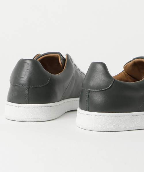MARC JACOBS（マークジェイコブス）の「MARC JACOBS レザースニーカー WS0261 Y0709（スニーカー・メンズ・グレー/ホワイト・43/42/40/41）」の9枚目の写真