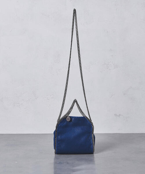 STELLA McCARTNEY（ステラマッカートニー）の「＜STELLA McCARTNEY＞ FALABELLA TINY トートバッグ（トートバッグ・レディース・オリーブ/ブラック/ピンク/コバルトブルー/ライトピンク・FREE）」の4枚目の写真