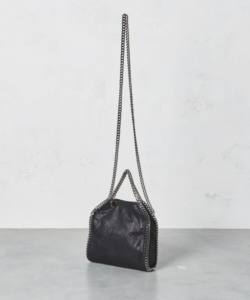 STELLA McCARTNEY（ステラマッカートニー）の「＜STELLA McCARTNEY＞ FALABELLA TINY トートバッグ（トートバッグ・レディース・オリーブ/ブラック/ピンク/コバルトブルー/ライトピンク・FREE）」の12枚目の写真