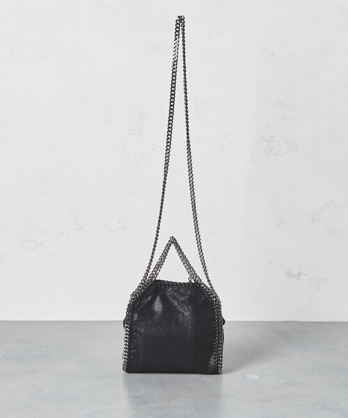 STELLA McCARTNEY（ステラマッカートニー）の「＜STELLA McCARTNEY＞ FALABELLA TINY トートバッグ（トートバッグ・レディース・オリーブ/ブラック/ピンク/コバルトブルー/ライトピンク・FREE）」の14枚目の写真