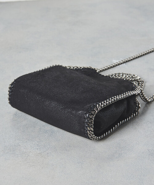 STELLA McCARTNEY（ステラマッカートニー）の「＜STELLA McCARTNEY＞ FALABELLA TINY トートバッグ（トートバッグ・レディース・オリーブ/ブラック/ピンク/コバルトブルー/ライトピンク・FREE）」の15枚目の写真