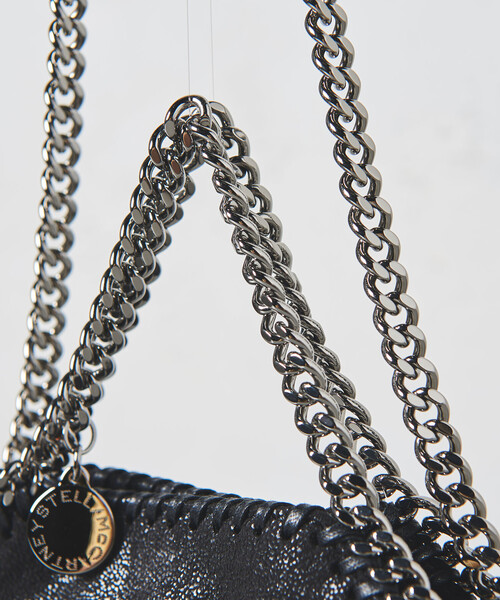 STELLA McCARTNEY（ステラマッカートニー）の「＜STELLA McCARTNEY＞ FALABELLA TINY トートバッグ（トートバッグ・レディース・オリーブ/ブラック/ピンク/コバルトブルー/ライトピンク・FREE）」の16枚目の写真