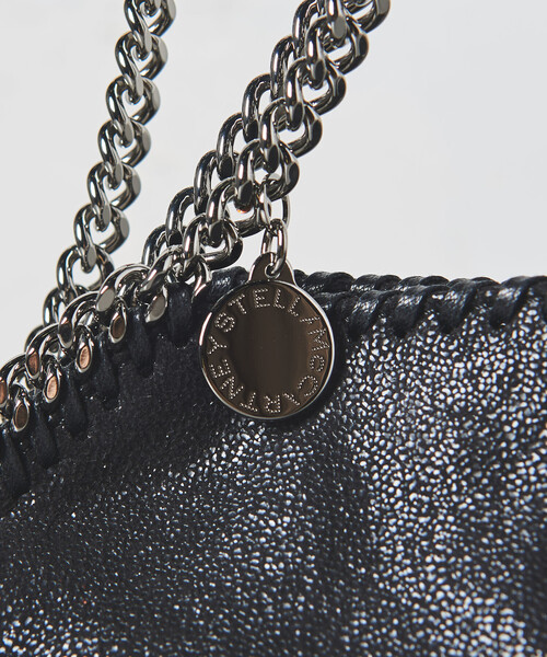 STELLA McCARTNEY（ステラマッカートニー）の「＜STELLA McCARTNEY＞ FALABELLA TINY トートバッグ（トートバッグ・レディース・オリーブ/ブラック/ピンク/コバルトブルー/ライトピンク・FREE）」の17枚目の写真