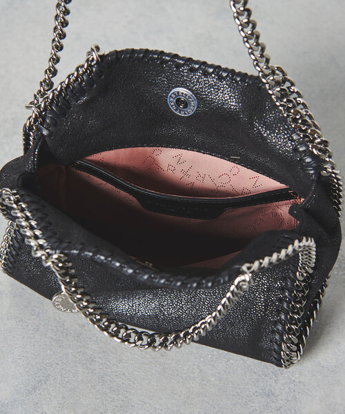 STELLA McCARTNEY（ステラマッカートニー）の「＜STELLA McCARTNEY＞ FALABELLA TINY トートバッグ（トートバッグ・レディース・オリーブ/ブラック/ピンク/コバルトブルー/ライトピンク・FREE）」の7枚目の写真